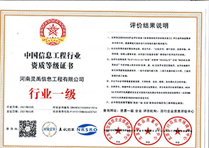 中国信息工程行业一级